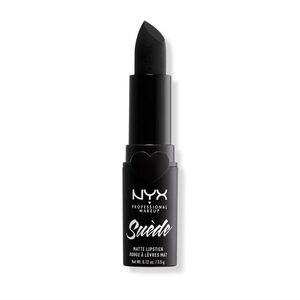 NYX Suede Matte Lipstick Shade: Alien (black) 🖤 🆕